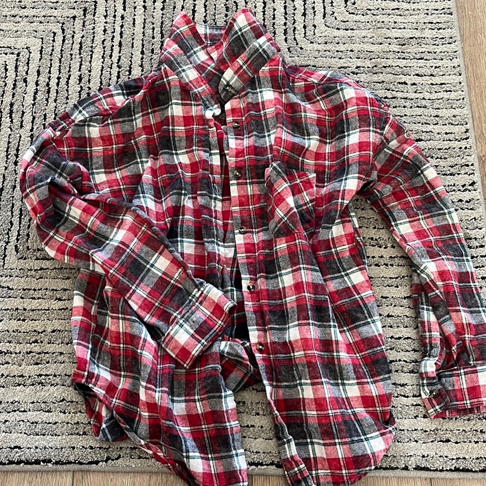 Brandy Melville flannel